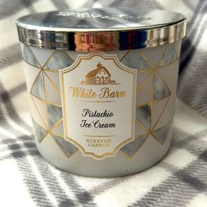 Pistachio Ice Cream Candle